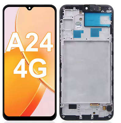 Replacement LCD for Samsung A24 with Frame (Local Stock)