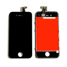IPhone 4 Screen Replacement - LCD Screen Touch Digitizer Assembly (Good Quality) (Local Stock)