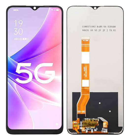 Oppo A78 LCD Screen - LCD Screen Touch Digitizer Assembly A78 5G (Local Stock)