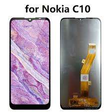 Nokia C10 LCD Screen - LCD Screen Touch Digitizer Assembly (Local Stock)