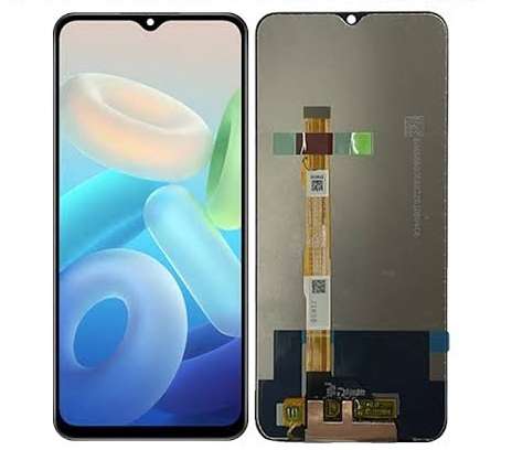 Vivo Y33s Screen Replacement Screen - LCD Screen Touch Digitizer Assembly (Local Stock)