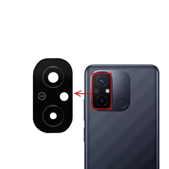 Xiaomi Redmi 12C Back Camera Glass Replacement (Brand New) (Local Stock)