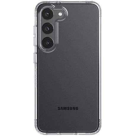 Samsung S23 Clear Cover Pouch Shockproof (Local Stock) (Brand New)