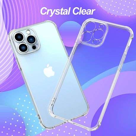 Iphone 13 Pro Clear Cover Pouch Shockproof (Local Stock) (Brand New)
