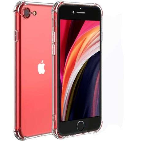 iPhone SE (2020) Clear Cover Pouch Shockproof (Local Stock) (Brand New)