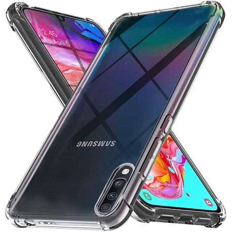 Samsung A50S Case Protective Shockproof Gel Phone Case (Local Stock) (Brand New)