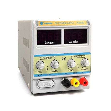 Sunshine Adjustable DC power supply 30V 5A Digital display power supply (Local Stock) (Brand New)