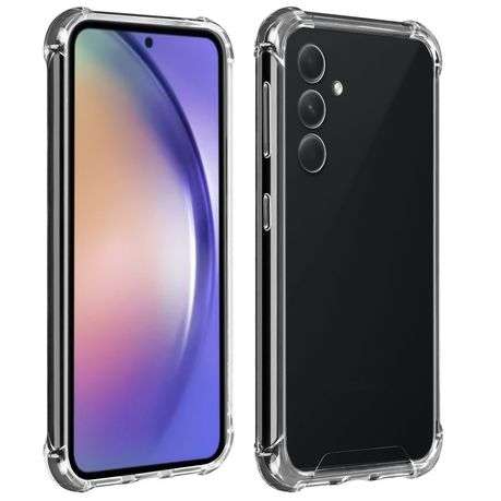 Samsung A54 Case Protective Shockproof Gel Phone Case (Local Stock) (Brand New)