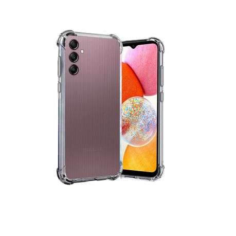 Samsung A54 Clear Cover Pouch Shockproof (Local Stock) (Brand New)