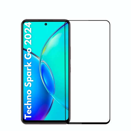 Tecno Spark GO 2024 Tempered Glass Screen Protector - Tecno Spark Go Screen Protector (Local Stock)