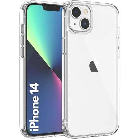 iPhone 14 Case Protective Shockproof Gel Phone Case (Local Stock) (Brand New)