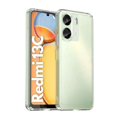 Redmi 13C Case Protective Shockproof Gel Phone Case (Local Stock) (Brand New)