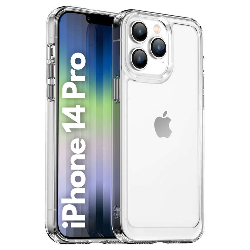 iPhone 14 Pro Case Protective Shockproof Gel Phone Case (Local Stock) (Brand New)