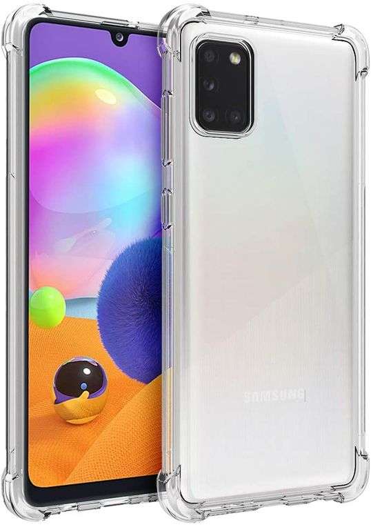 Galaxy A31 Case Protective Shockproof Gel Phone Case (Local Stock) (Brand New)