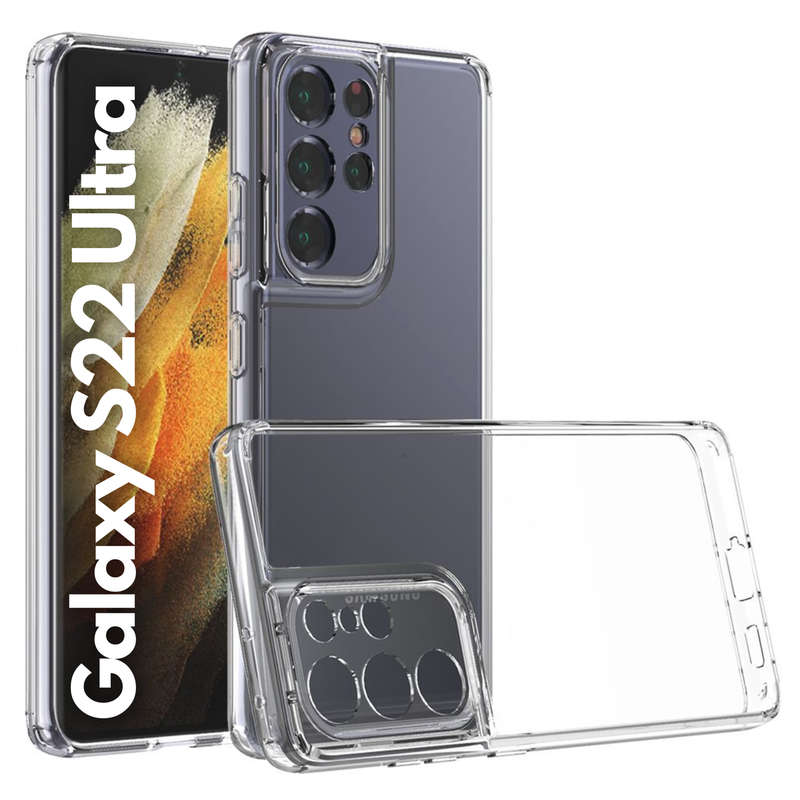 Galaxy S22 Ultra Case Protective Shockproof Gel Phone Case (Local Stock) (Brand New)