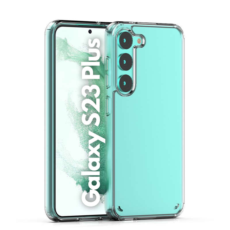 Galaxy S23 Plus Case Protective Shockproof Gel Phone Case (Local Stock) (Brand New)