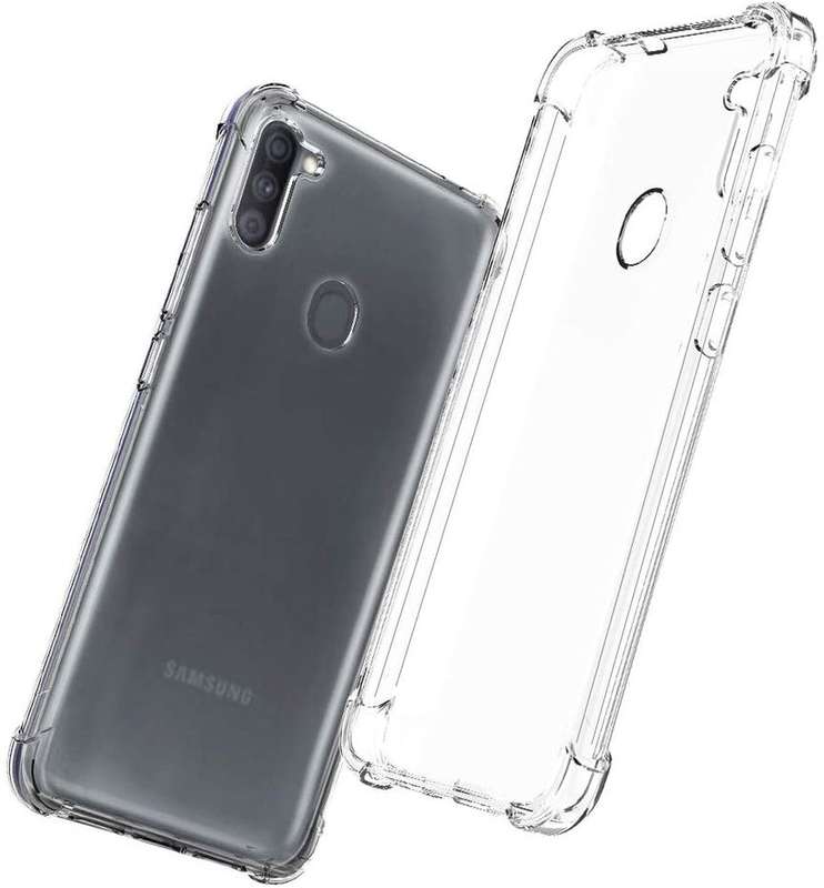 Galaxy A11 Case Protective Shockproof Gel Phone Case (Local Stock) (Brand New)