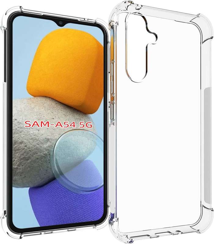 Galaxy A54 Case Protective Shockproof Gel Phone Case (Local Stock) (Brand New)
