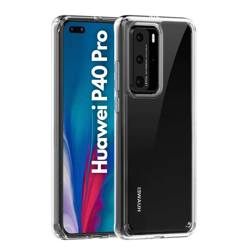 Huawei P40 Pro Case Protective Shockproof Gel Phone Case (Local Stock) (Brand New)