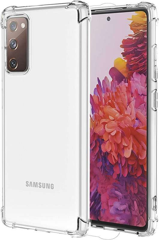 Galaxy S20 FE Case Protective Shockproof Gel Phone Case (Local Stock) (Brand New)