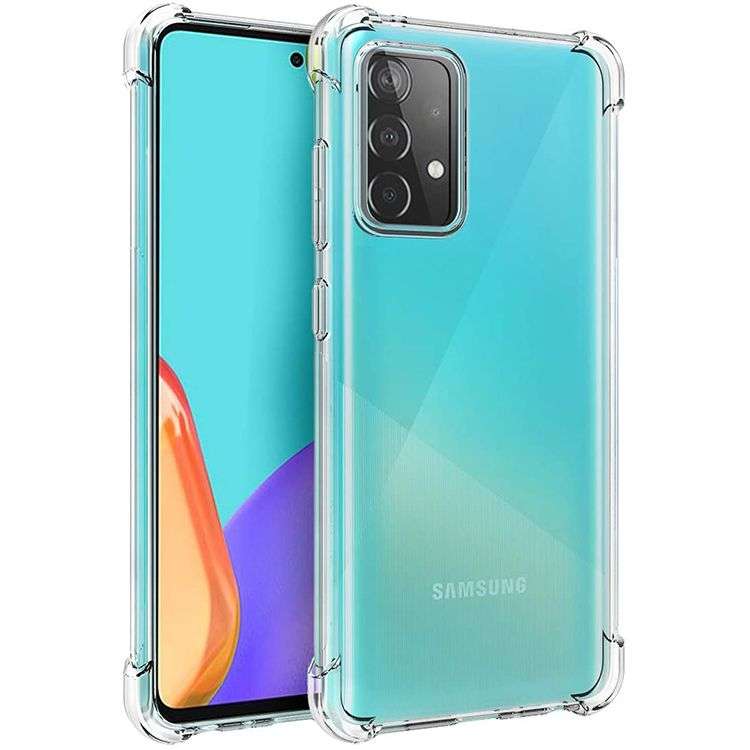 Galaxy A52 Case Protective Shockproof Gel Phone Case (Local Stock) (Brand New)