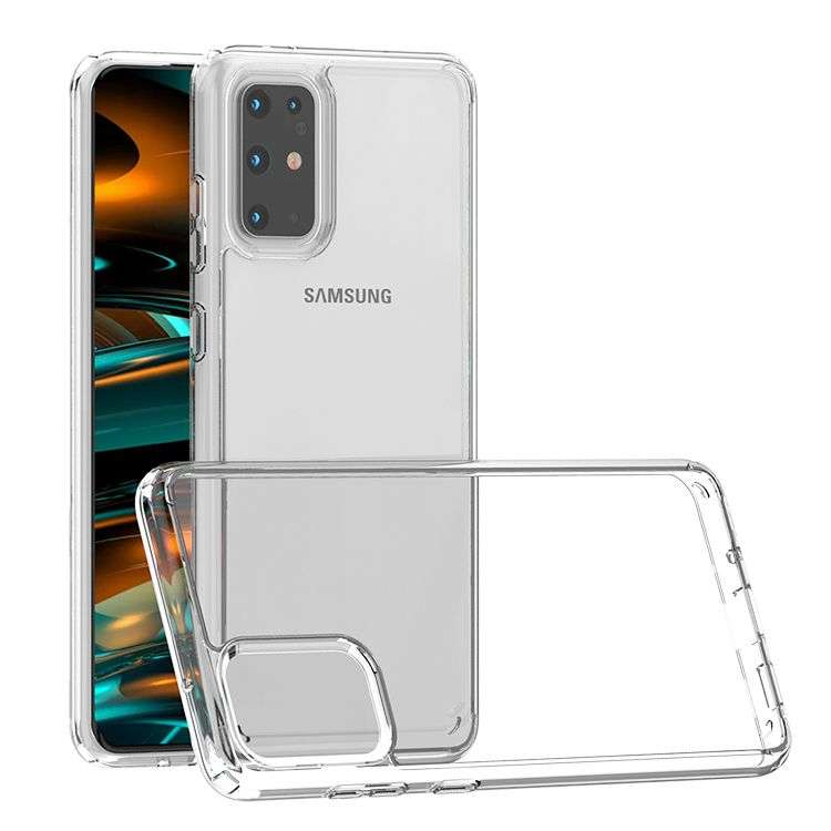 Galaxy A71 Clear Cover Pouch Shockproof (Local Stock) (Brand New)