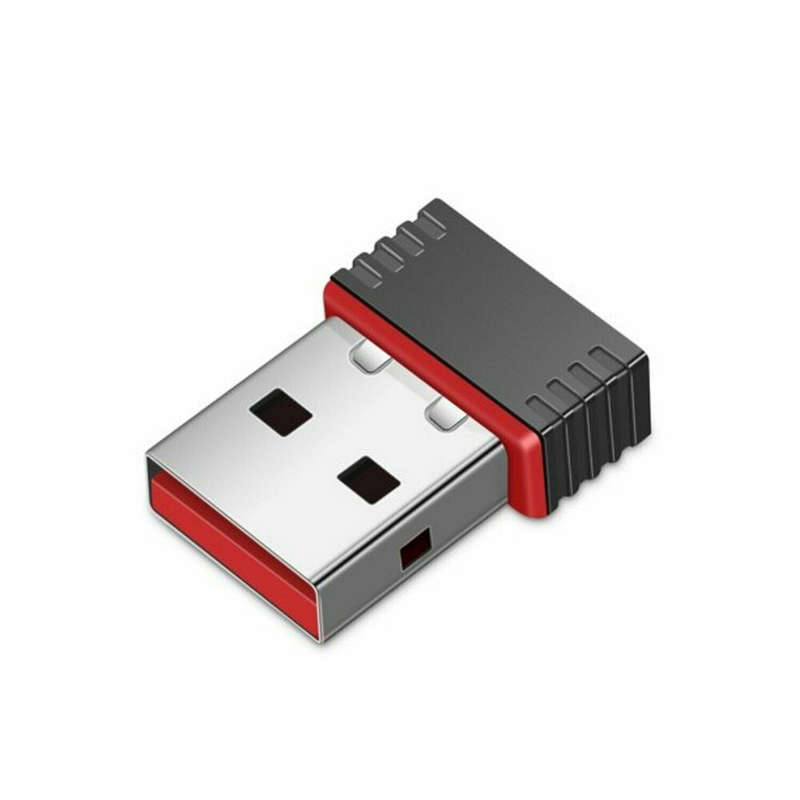 Entratech Nano Wi-Fi Dongle USB Wireless Adapter 300mbps - WiFi Receiver (Local Stock) (Brand New)