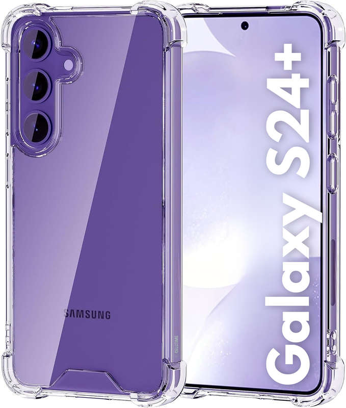 Galaxy S24 Plus Case Protective Shockproof Gel Phone Case (Local Stock) (Brand New)