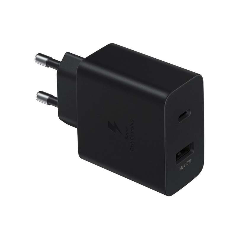 35W PD Fast Dual USB-C, USB-A Charger Adapter (Local Stock) (Brand New)