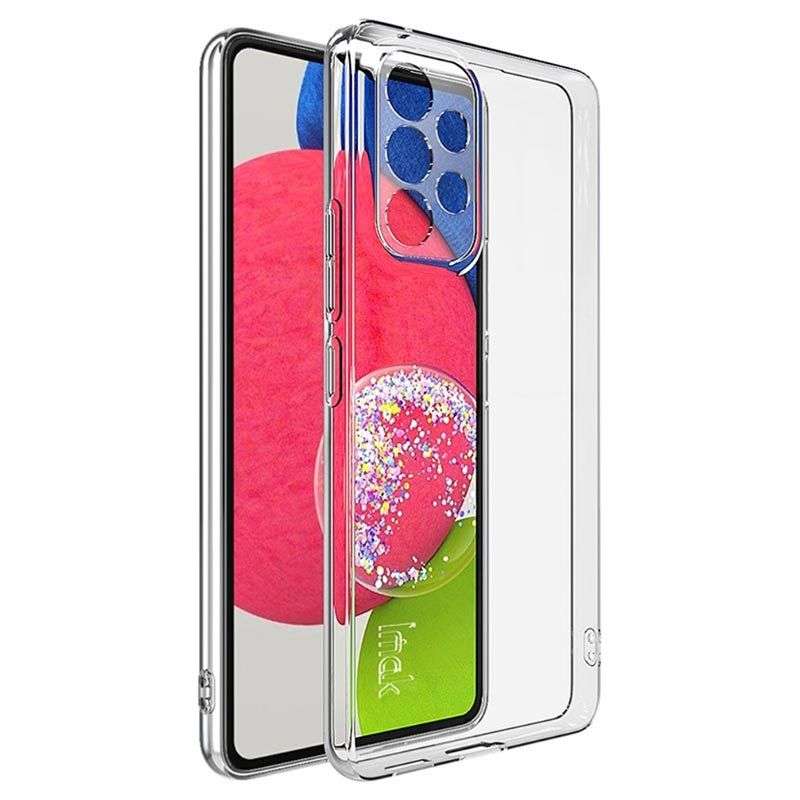 Shockproof TPU Clear Pouch for Samsung A23 4G/5G (Local Stock) (Brand New)