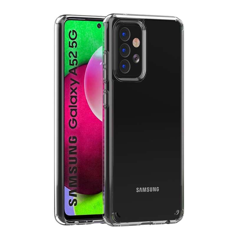 Galaxy A52 Case Protective Shockproof Gel Phone Case (Local Stock) (Brand New)