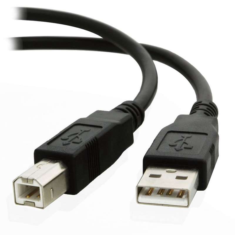 USB 2.0 A to B 1.5m HP, Canon , Samsung & Lexmark Printer Cable 1.5m (Local Stock) (Brand New)