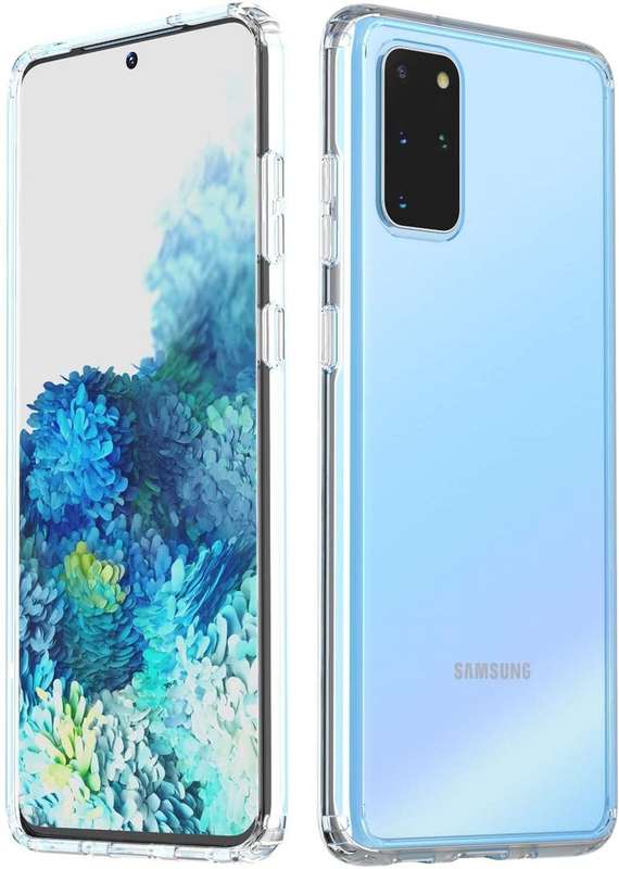 Galaxy S20 Plus Case Protective Shockproof Gel Phone Case (Local Stock) (Brand New)