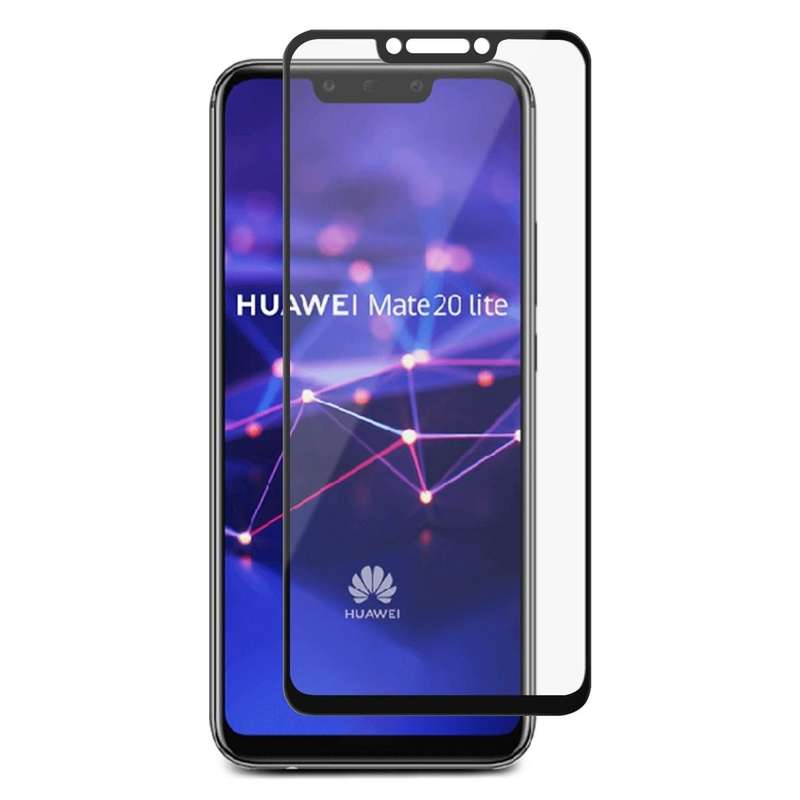 Screen Protector Huawei Mate 20 Lite - Black (Local Stock) (Brand New)