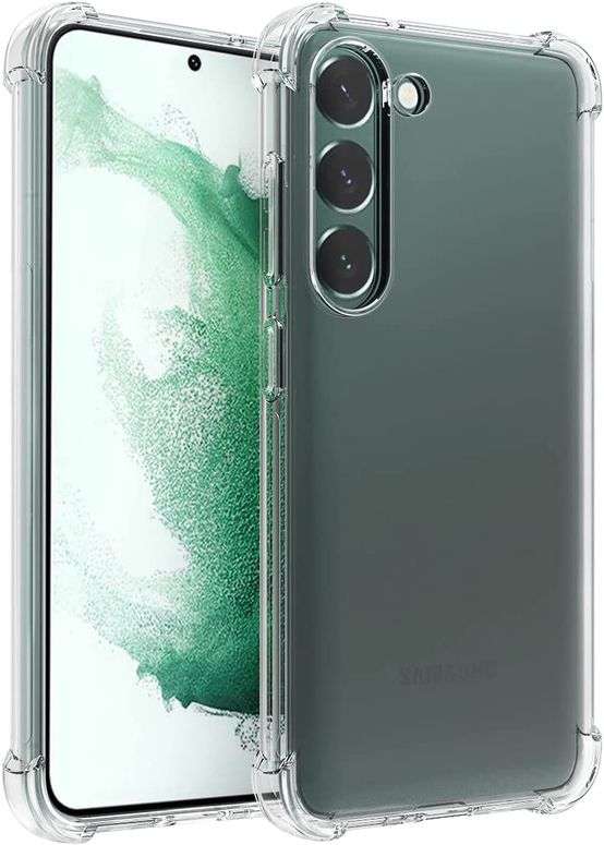 Samsung S23 Plus Clear Case Protective Shockproof Gel Phone Case Clear (Local Stock) (Brand New)