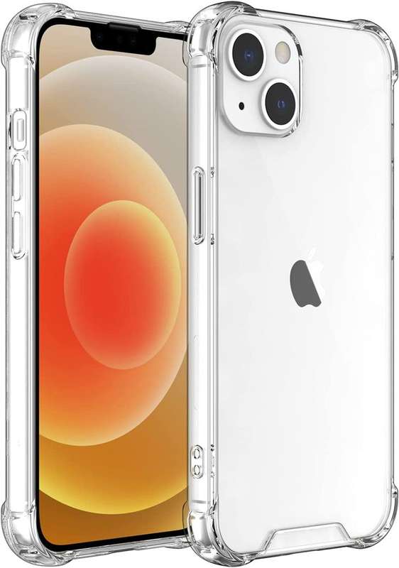 iPhone 13 Mini Case Protective Shockproof Gel Phone Case (Local Stock) (Brand New)