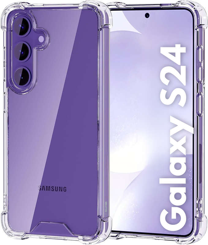 Galaxy S24 Case Protective Shockproof Gel Phone Case (Local Stock) (Brand New)
