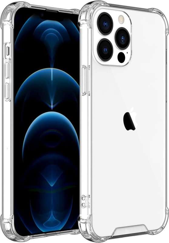 iPhone 13 Pro Case Protective Shockproof Gel Phone Case (Local Stock) (Brand New)