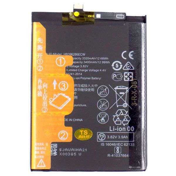 Battery for Huawei P Smart 2019 : HB396286ECW (Local Stock) (Brand New)