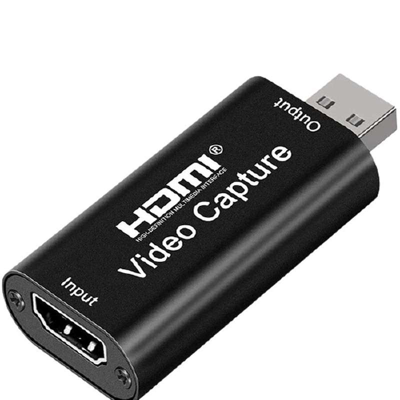 HDMI To USB Video Capture Card For Streaming Live Broadcasting (Local Stock) (Brand New)