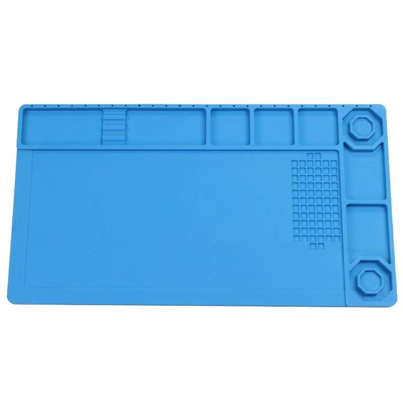 Anti-static Magnetic Heat Insulation Silicone Mat With Screw Positioning (Local Stock) (Brand New)