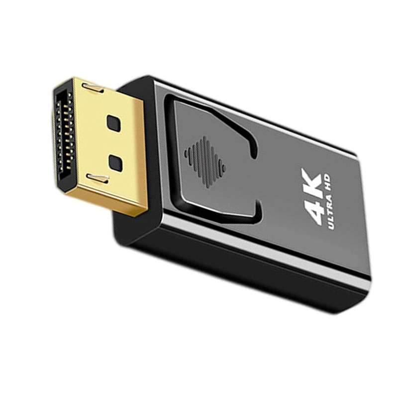 HDMI Adapter High Speed for Monitor PC 4K-Display Port Male to HDMI Female (Local Stock) (Brand New)