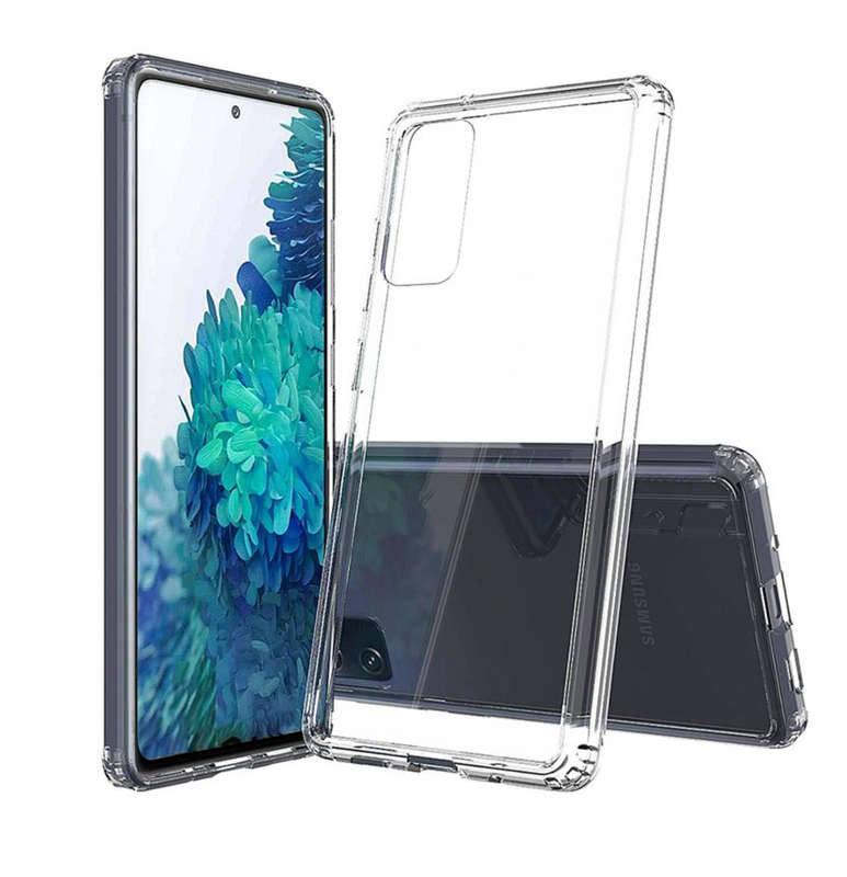 Galaxy S20 FE Case Protective Shockproof Gel Phone Case (Local Stock) (Brand New)