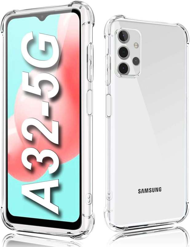 Galaxy A32 5G Case Protective Shockproof Gel Phone Case (Local Stock) (Brand New)