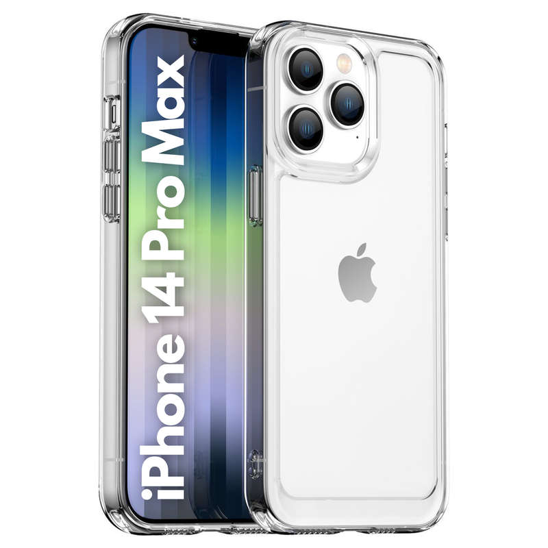 iPhone 14 Pro Max Case Protective Shockproof Gel Phone Case (Local Stock) (Brand New)