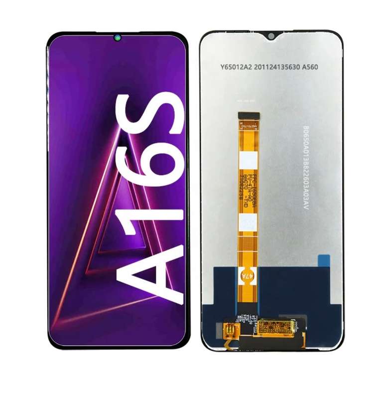 Oppo A16s Screen Replacement Screen - LCD Screen Touch Digitizer Assembly (Local Stock)