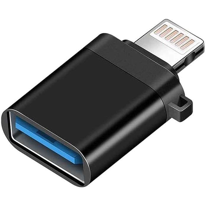 IOS To USB 3.0 Female OTG Adapter Compatible For iPhone (Local Stock) (Brand New)