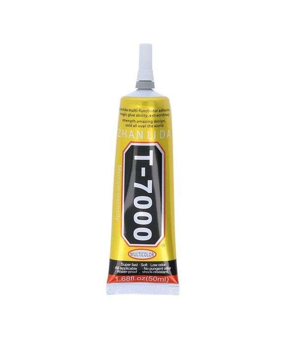 T-7000 Professional Adhesive Black Glue for Cellphone LCD Repair 50ml (Local Stock) (Brand New)