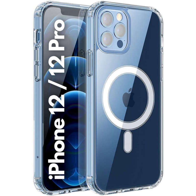 iPhone 12 Pro Case Protective Shockproof Gel Phone Case (With Magsafe) (Local Stock) (Brand New)