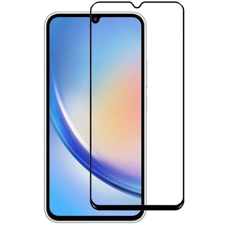 Tempered Glass Screen Protector for Samsung Galaxy A34 5G (Local Stock) (Brand New)